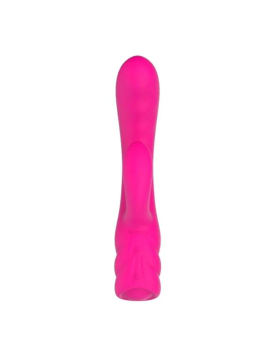 NALONE PURE X2 VIBRADOR RABBIT ROSA