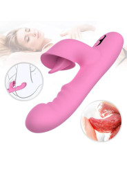 NALONE T MAY VIBRADOR RABBIT CON EMPUJE Y MOVIMIENTO OSCILANTE