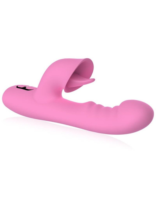 NALONE T MAY VIBRADOR RABBIT CON EMPUJE Y MOVIMIENTO OSCILANTE