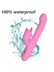 NALONE T MAY VIBRADOR RABBIT CON EMPUJE Y MOVIMIENTO OSCILANTE