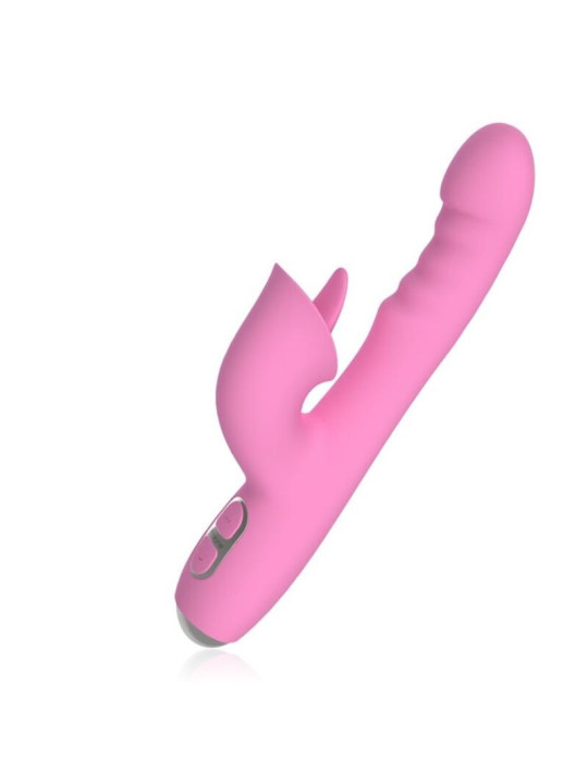 NALONE T MAY VIBRADOR RABBIT CON EMPUJE Y MOVIMIENTO OSCILANTE