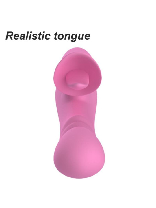NALONE T MAY VIBRADOR RABBIT CON EMPUJE Y MOVIMIENTO OSCILANTE