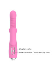 NALONE T MAY VIBRADOR RABBIT CON EMPUJE Y MOVIMIENTO OSCILANTE
