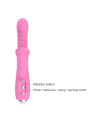 NALONE T MAY VIBRADOR RABBIT CON EMPUJE Y MOVIMIENTO OSCILANTE