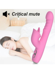 NALONE T MAY VIBRADOR RABBIT CON EMPUJE Y MOVIMIENTO OSCILANTE