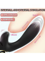 NALONE LULU VIBRADOR RABBIT CON EMPUJE NEGRO