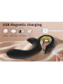 NALONE LULU VIBRADOR RABBIT CON EMPUJE NEGRO