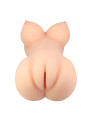 CRAZY BULL METTE MASTURBADOR REALISTICO ANO Y VAGINA CARNE