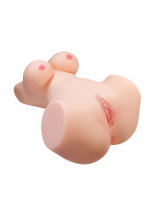 CRAZY BULL ANNIE MASTURBADOR VAGINAL Y ANAL CON PECHOS XXL