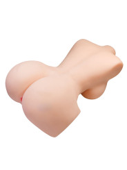 CRAZY BULL ANNIE MASTURBADOR VAGINAL Y ANAL CON PECHOS XXL