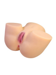CRAZY BULL LIORA MASTURBADOR VAGINAL Y ANAL DOBLE XXL