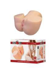 CRAZY BULL LIORA MASTURBADOR VAGINAL Y ANAL DOBLE XXL