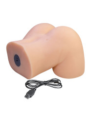 CRAZY BULL LIORA MASTURBADOR VAGINAL Y ANAL DOBLE XXL