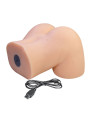 CRAZY BULL LIORA MASTURBADOR VAGINAL Y ANAL DOBLE XXL