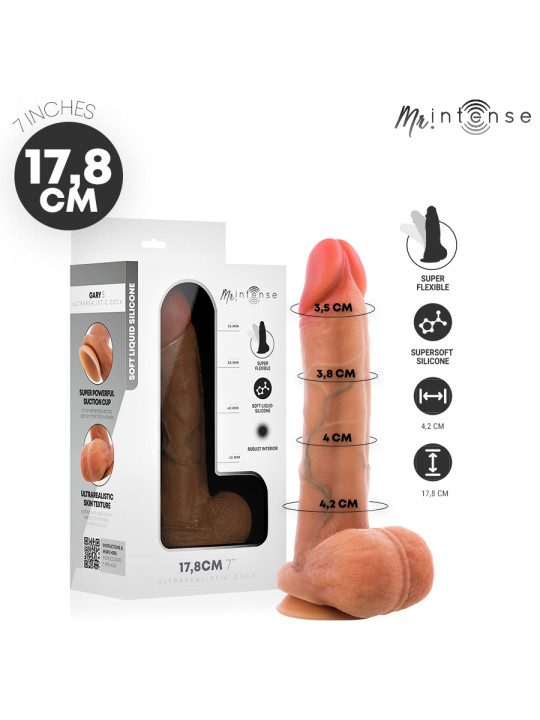 MR INTENSE GARY S DILDO SILICONA 178 CM O 42 CM