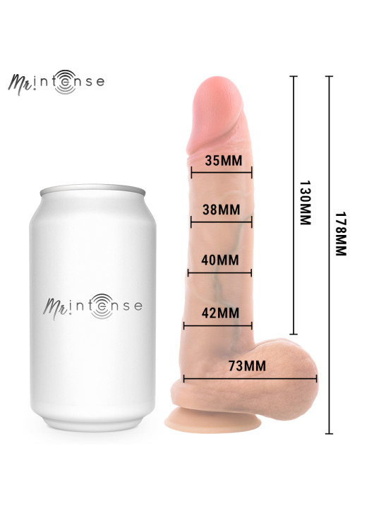MR INTENSE GARY S DILDO SILICONA 178 CM O 42 CM