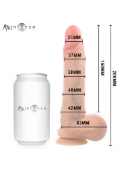 MR INTENSE GARY M DILDO SILICONA 20 CM O 42 CM