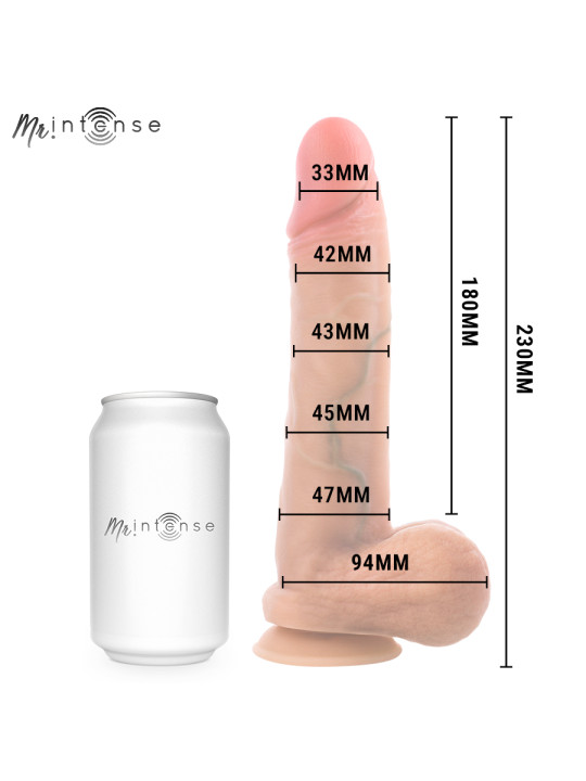 MR INTENSE GARY L DILDO SILICONA 23 CM O 47 CM