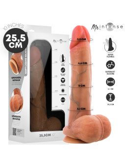 MR INTENSE GARY XL DILDO SILICONA 255 CM O 51 CM