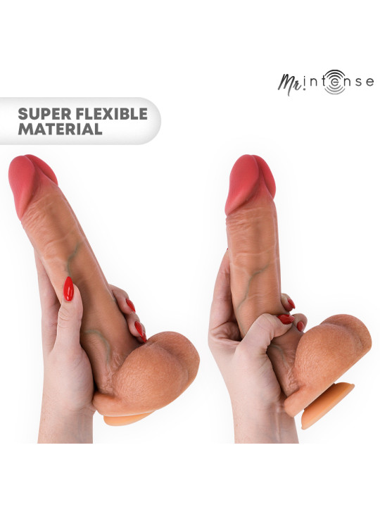 MR INTENSE GARY XL DILDO SILICONA 255 CM O 51 CM