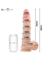 MR INTENSE GARY XL DILDO SILICONA 255 CM O 51 CM