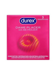 DUREX DAME PLACER 3 UNIDADES