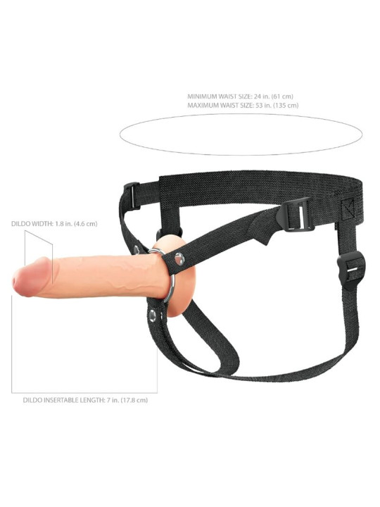 FANTASY X TENSIONS ELITE ARNES CON DILDO HUECO DE SILICONA 203 CM