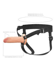 FANTASY X TENSIONS ELITE ARNES CON DILDO HUECO DE SILICONA 152 CM