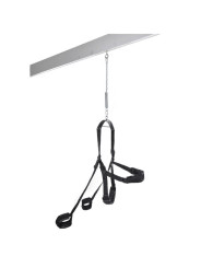 FETISH FANTASY SERIES COLUMPIO EROTICO FANTASY SWING NEGRO
