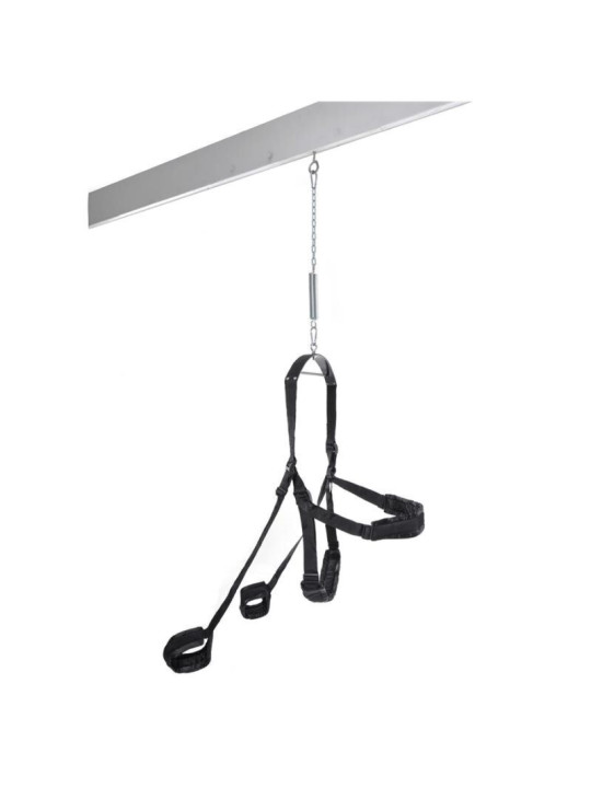FETISH FANTASY SERIES COLUMPIO EROTICO FANTASY SWING NEGRO