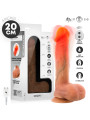 MR INTENSE LOGAN DILDO VIBRADOR SILICONA CON EFECTO CALOR Y CONTROL REMOTO 20 CM O 41 CM