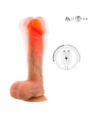 MR INTENSE LOGAN DILDO VIBRADOR SILICONA CON EFECTO CALOR Y CONTROL REMOTO 20 CM O 41 CM