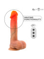MR INTENSE LOGAN DILDO VIBRADOR SILICONA CON EFECTO CALOR Y CONTROL REMOTO 20 CM O 41 CM