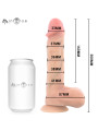 MR INTENSE LOGAN DILDO VIBRADOR SILICONA CON EFECTO CALOR Y CONTROL REMOTO 20 CM O 41 CM