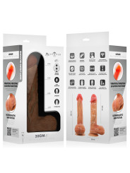 MR INTENSE LOGAN DILDO VIBRADOR SILICONA CON EFECTO CALOR Y CONTROL REMOTO 20 CM O 41 CM