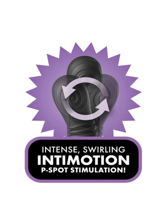 ANAL FANTASY ELITE ASS GASM INTIMOTION ESTIMULADOR ANAL Y PERINEAL RECARGABLE