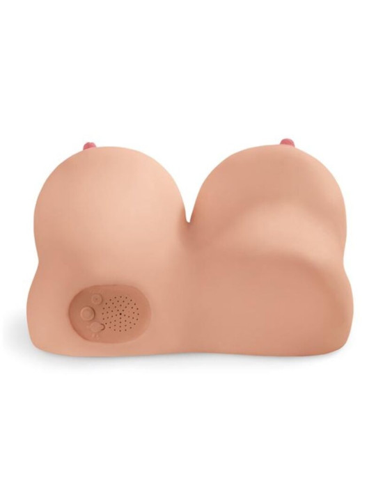 PDX EXTREME MASTURBADOR INTERACTIVO CON PECHOS TITTY FUCK HER RECARGABLE USB