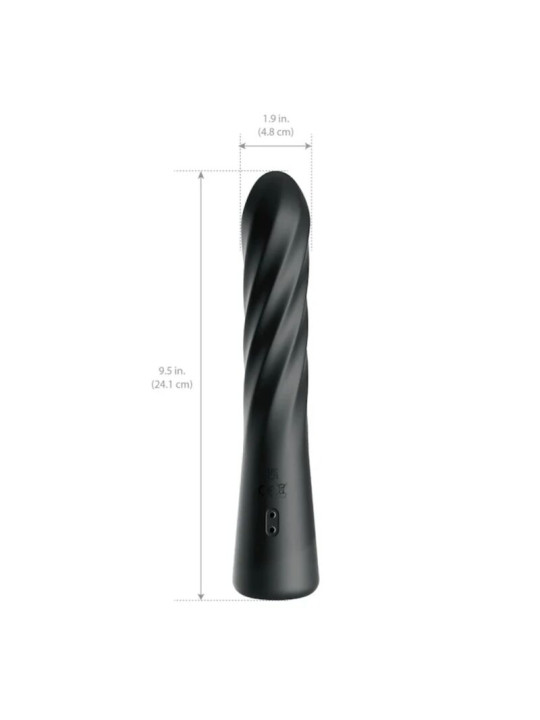 ANAL FANTASY ELITE TWIST ECSTASY ESTIMULADOR ANAL GIRATORIO RECARGABLE