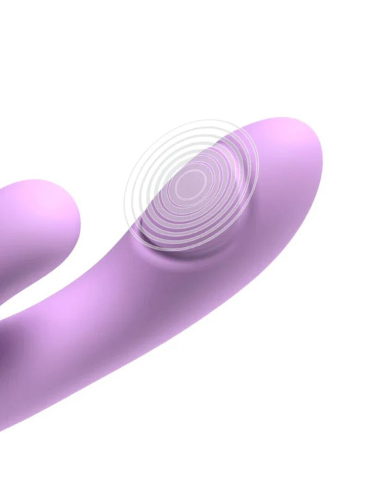 FANTASY FOR HER INTIMOTION FLUTTER PRO PURPLE VIBRADOR RABBIT PARA PUNTO G Y CLITORIS