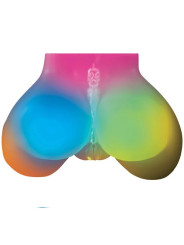 PDX ELITE GO GO BOOTY LED MEGA MASTURBADOR MASCULINO ILUMINADO