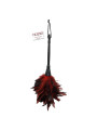 FETISH FANTASY SERIES PLUMERO FRISKY NEGRO Y ROJO