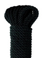 FETISH FANTASY SERIES CUERDA DE SEDA DELUXE NEGRA 975 M