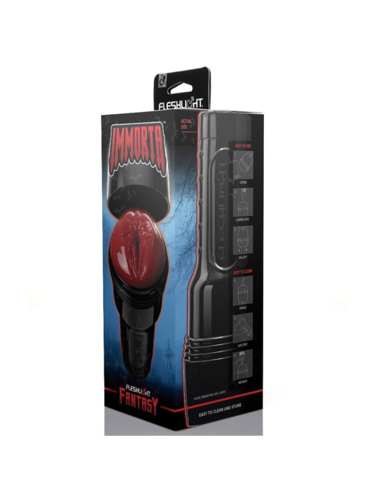 FLESHLIGHT FANTASY INMORTA STROKER MASTURBADOR REALISTA