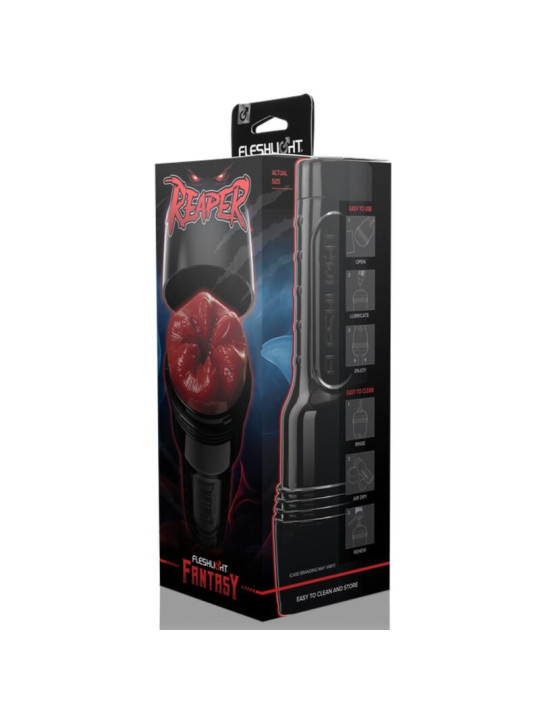 FLESHLIGHT FANTASY REAPER STROKER MASTURBADOR REALISTA