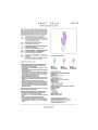 LELO INA TWIST VIBRADOR RABBIT PUNTO G Y CLITORIS TURQUESA
