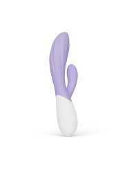 LELO INA TWIST VIBRADOR RABBIT PUNTO G Y CLITORIS LAVANDA