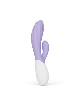LELO INA TWIST VIBRADOR RABBIT PUNTO G Y CLITORIS LAVANDA