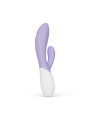 LELO INA TWIST VIBRADOR RABBIT PUNTO G Y CLITORIS LAVANDA