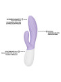 LELO INA TWIST VIBRADOR RABBIT PUNTO G Y CLITORIS LAVANDA