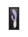 LELO INA TWIST VIBRADOR RABBIT PUNTO G Y CLITORIS LAVANDA